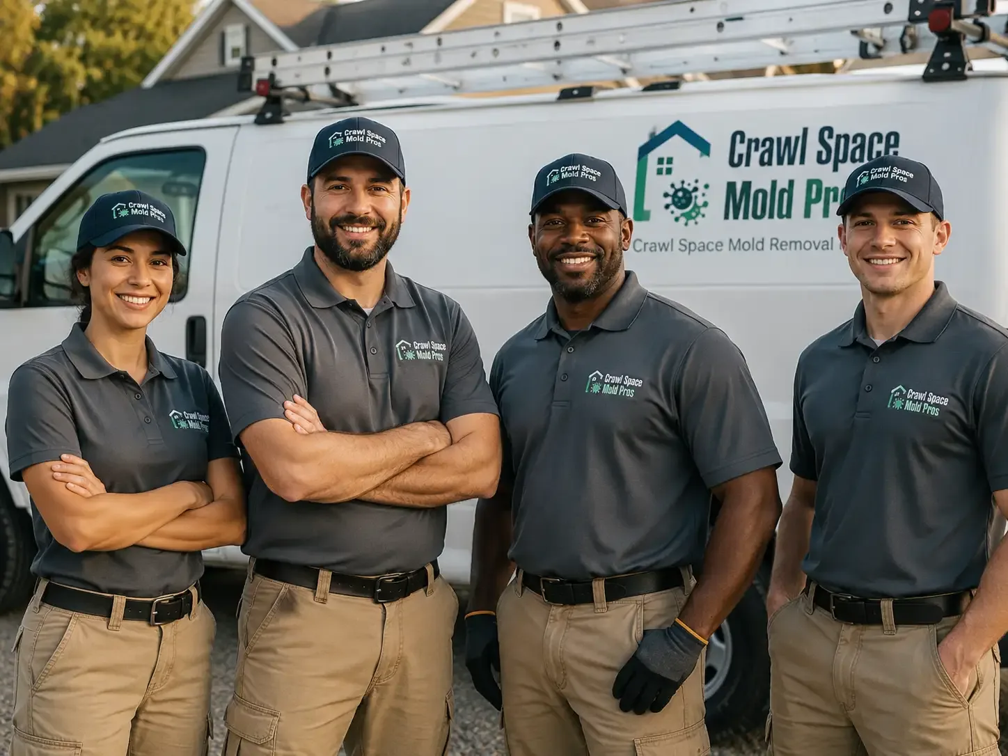 Crawl Space Mold Removal company in Penrose, NC