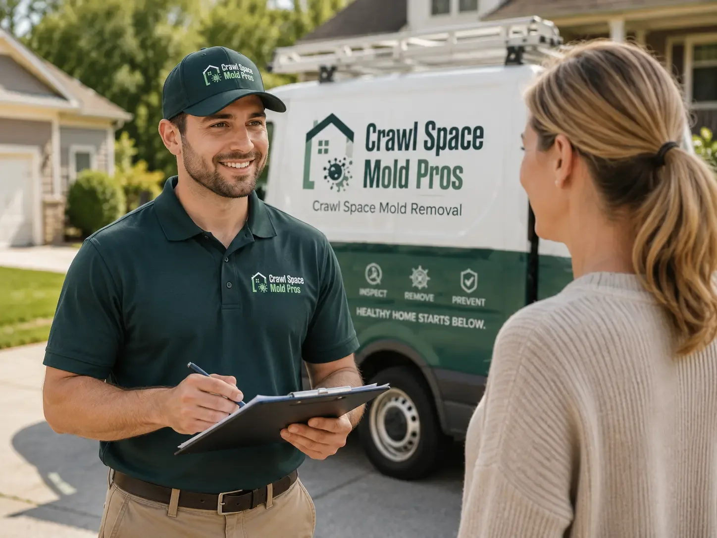 Crawl Space Mold Removal Penrose, NC FAQs